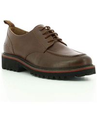 Kickers - Ville Basse Rudora, Derbies Femme - Lyst