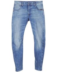 66% di sconto Arc 3D Slim JeansG-Star RAW in Denim da Uomo colore Blu Uomo Abbigliamento da Jeans da Jeans a sigaretta 