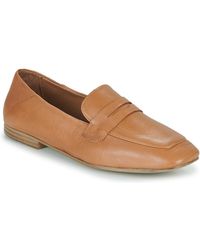 ALDO Mocassins Adelaide in het Bruin Dames Schoenen voor voor Platte schoenen voor Loafers en mocassins 