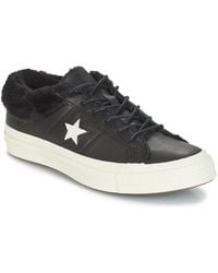 Converse - ONE STAR LEATHER OX - Lyst