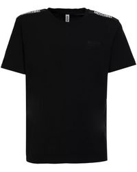 Moschino - T-shirt t chemise noir de base - Lyst