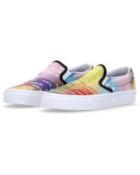 Vans - Baskets basses Classic Slipon (pride) Rainbow - Lyst