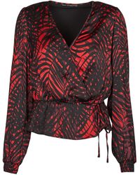 Guess - Camicetta Ls Piper Top - Lyst