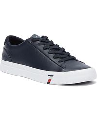 th core signature vulcanised trainers