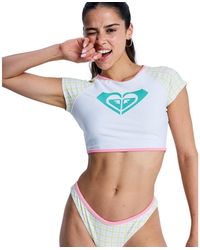 Roxy - Blouses The Swell Crop - Lyst