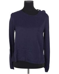 Sandro - Blouses Blouse Bleue - Lyst
