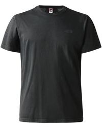 The North Face - T-shirt NF0A826QJK3 DYE PACK TEE-BLACK - Lyst
