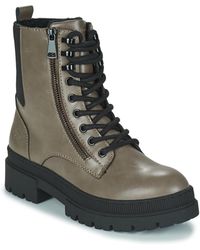 Tom Tailor - Stivaletti 4294903-Fango - Lyst