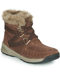 Columbia Snowboots Maragaltm Mid Wp - Bruin