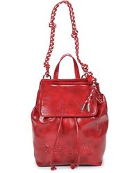 Desigual - Zaini Backpack Half Logo Luena - Lyst