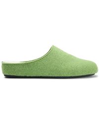 V.Gan - Chaussons Date Mule Chaussons - Lyst