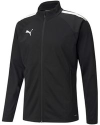 PUMA - Sweat-shirt Teamliga Poly - Lyst