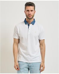 SETTE/MEZZO - Polo Polo Settemezzo avec col contrastant - Lyst