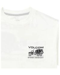 Volcom - Chemise Camiseta Skate Vitals Grant Taylor SS1 - Off White - Lyst