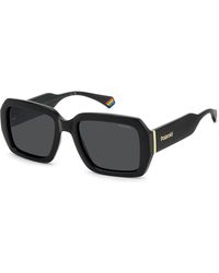 Polaroid - Lunettes de soleil PLD 6223/S/X Lunettes de soleil, Noir/Gris, 54 mm - Lyst