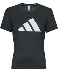 adidas - T-Shirt Run It Tee - Lyst