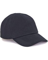 Fred Perry - Casquette Chapeau Logo Navy - Lyst