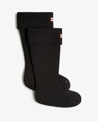 HUNTER - Chaussettes Chaussettes hautes en polaire - Lyst