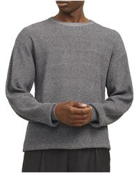 Jack & Jones - Pull Neck Oxford - Lyst