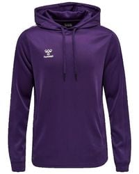 Hummel - Sweat-shirt Sweat à capuche Core XK Poly - Lyst