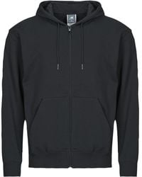 New Balance - Felpa Sport Essentials Logo French Terry Full Zip - Lyst