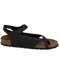 Interbios - Sandales Plates - Lyst