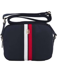 Tommy Hilfiger POPPY CROSSOVER CORP Sac Bandouliere - Bleu