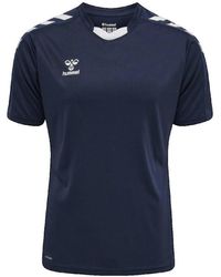 Hummel - T-shirt T-shirt Core XK Poly Jersey - Lyst