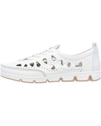 Rieker - Baskets Basses Mocassin Cuir Massa - Lyst