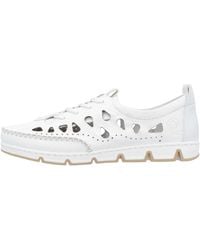 Rieker - Baskets basses Mocassin Cuir Massa - Lyst