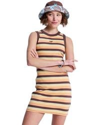 Roxy - Robe Iconic Days Stripes - Lyst