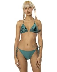 Von Dutch - Maillots de bain Maillot de bain 2 pièces triangle Logo - Lyst