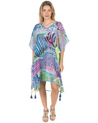 Isla Bonita By Sigris - Paréos Poncho - Lyst