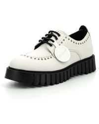 Kickers - Derbies Femme Famous Plate-Forme - Lyst