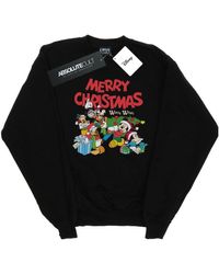 Disney - Sweat-shirt Mickey And Friends Winter Wishes - Lyst
