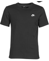 Nike - T-shirt M NSW CLUB TEE - Lyst