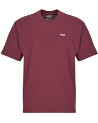 Vans - T-shirt LEFT CHEST II LOOSE SS - Lyst
