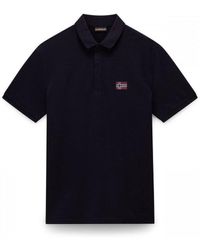 Napapijri - T-shirt EBEA 2 NP0A4HPY-0411 BLACK - Lyst