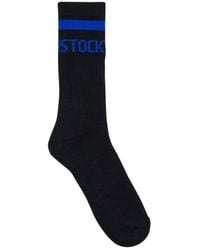 Birkenstock - High Socks Cotton Crew Stripe - Lyst