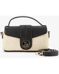 Lollipops - Sac Bandouliere Petit sac porté épaule noir Patsy - Lyst