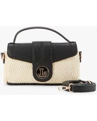 Lollipops - Sac Bandouliere Petit sac porté épaule noir Patsy - Lyst