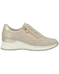 Rieker - Baskets Basses Chaussures N4316 - Lyst