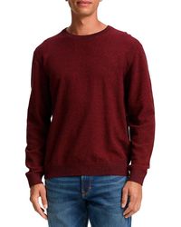 Tom Tailor - Pull Pull COL ROND Red Navy - Lyst