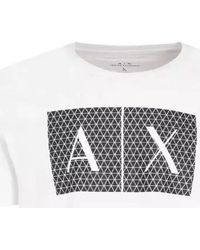 EAX - T-shirt Tee-shirt - Lyst