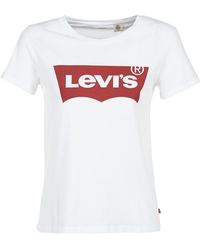 Levi's - T-Shirt Korte Mouw The Perfect Tee - Lyst
