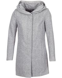 ONLY Mantel Sedona - Grijs