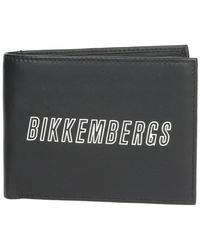 Bikkembergs Portemonnee E2cpme3j3023 in het Blauw Dames Accessoires voor voor heren Portemonnees en kaarthouders voor heren 