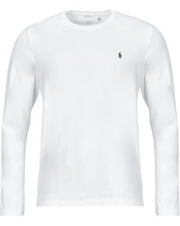 Polo Ralph Lauren - T-shirt LS CREW NECK - Lyst