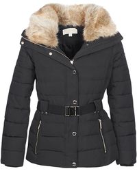 michael kors long heavy down puffer