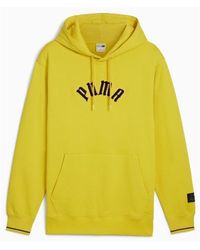 PUMA - Sweat-shirt CLASSICS PLAY PARIS HOODIE JUNIOR - Lyst